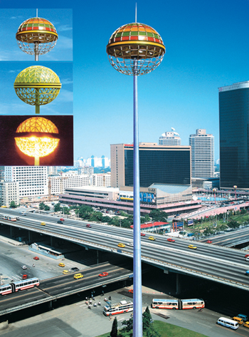 中、高桿燈 SR-GGD-010