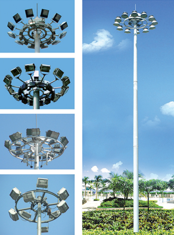 中、高桿燈 SR-GGD-014