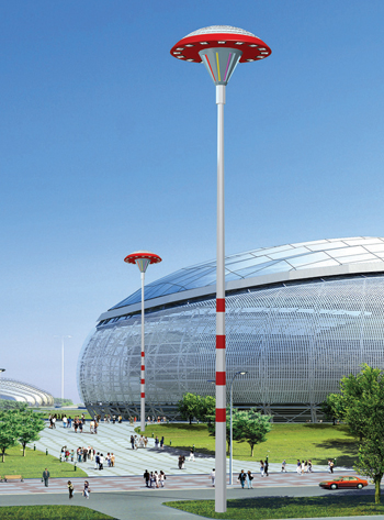 中、高桿燈 SR-GGD-020