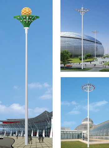 中、高桿燈 SR-GGD-030